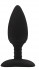 Черная анальная вибровтулка Anal Libido - 12,2 см. (Chisa CN-551413292)
