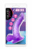 Blush Novelties Фиолетовый фаллоимитатор на присоске NATURALLY YOURS 4INCH MINI - 12 см. (BL-13601)